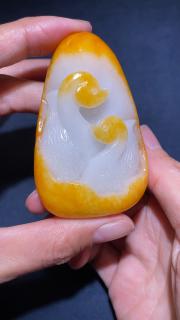 和田玉 恩爱百年